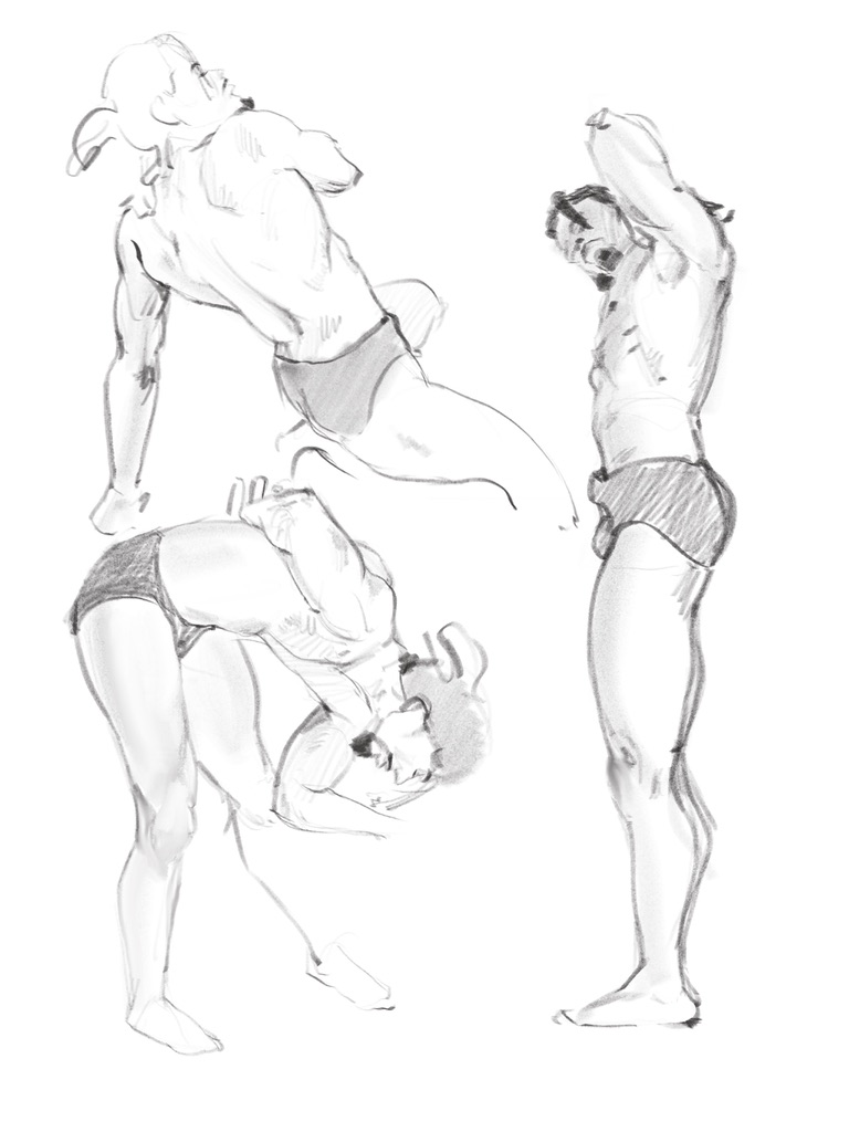 Poses 5 - 10 mns
