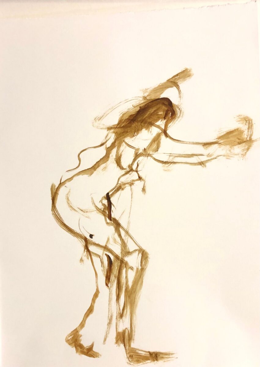 Pose en mouvement