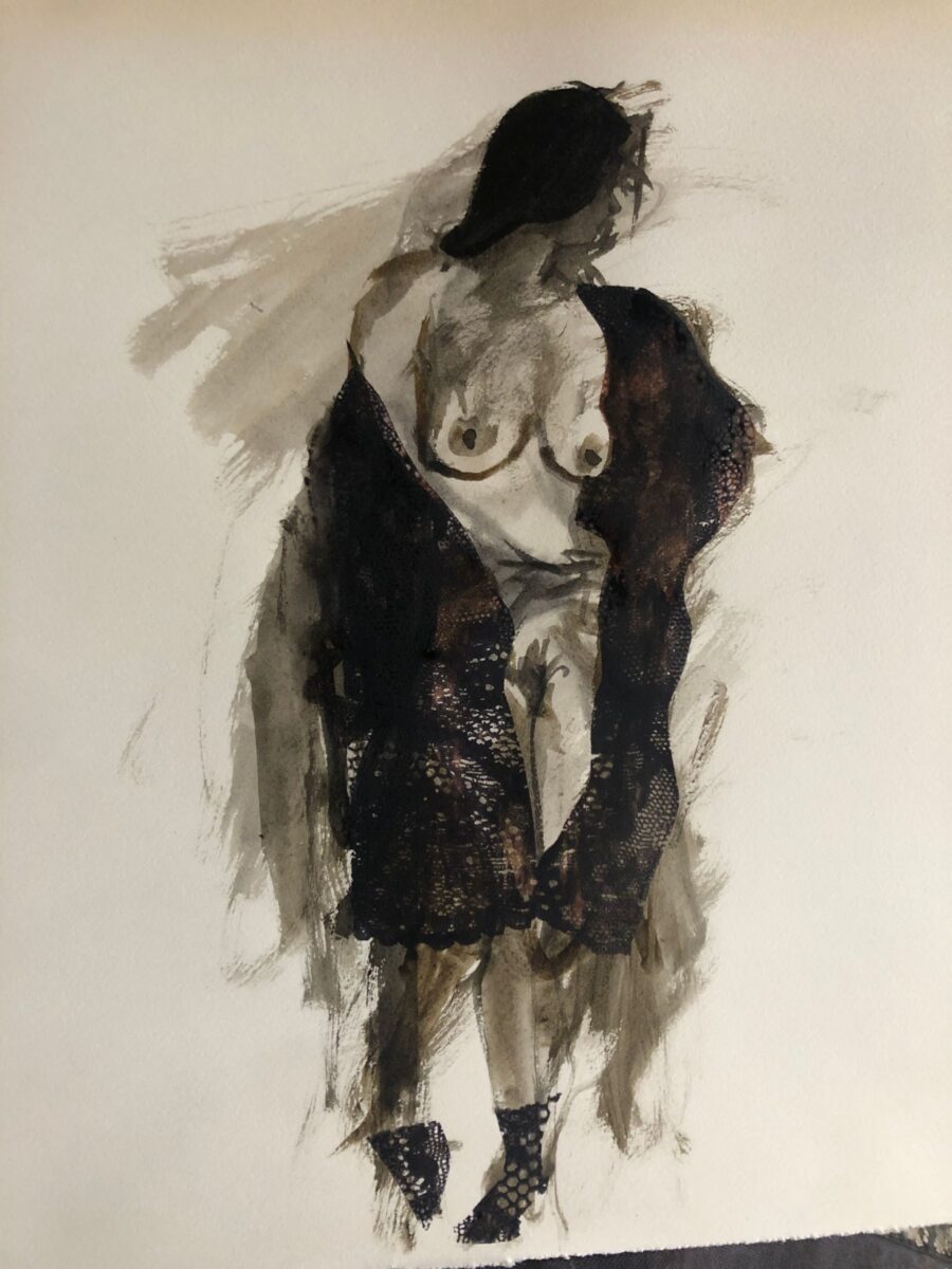 Encre et rajou de sérigraphie